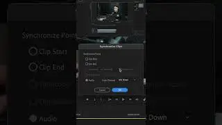 Sincronizaci&oacute;n de Audio Premiere #tutorial #premiereprotutorial #audiosync