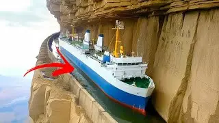 INCRE&Iacute;BLE tecnolog&iacute;a china para la Navegaci&oacute;n sobre Monta&ntilde;as