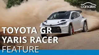 Внутри раллийного монстра GR Yaris AP4 от Toyota