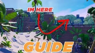 How to Complete The Volcano Adventure Parkour Guide (Fortnite Creative Mode)