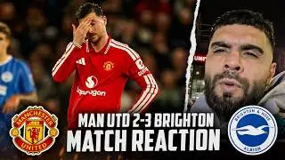 WTF WAS THAT? MAN UTD 2-3 BRIGHTON 