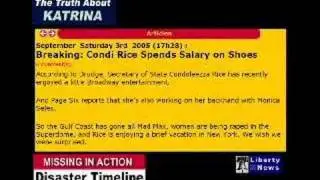 katrina timeline