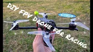 Сборка бюджетного гоночного квадрокоптера своими руками ✅ DIY FPV Drone