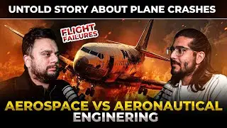 Aerospace vs Aeronautical Engineering ✈️ | Real Talk on Flight Failures & Plane Crashes‼️