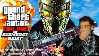 DIRECTO 🔴 ✈Grand Theft Auto V: CANON ONLINE😎 #25 (El Traidor del FIN DEL MUNDO) ☢🤖☠