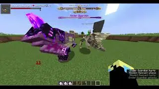 Ender Guardian VS Ancient Remmnant - Minecraft L ender's Cataclysm Mod
