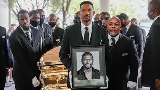 54 Minutes Ago &ndash; Thousands Say Goodbye to Usher After His Cancer Diagnosis