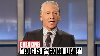 Bill Maher Calls Out AOC in Explosive Live TV Moment