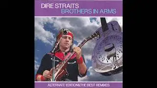 Dire Straits - Brothers in Arms—Organ Cover