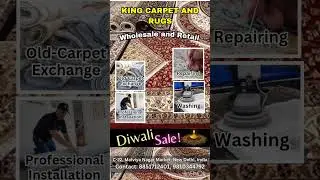Sale on All Carpets! #buy #home #rug #carpet #ideas #diy #diwali #trending #youtubeshorts #beautiful