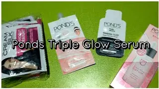 Ponds Triple Glow Serum