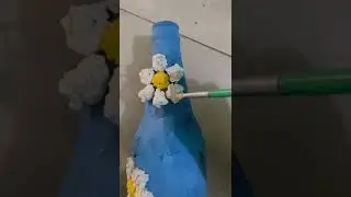 don't throw waste bottles try this simple hack👑👑👑