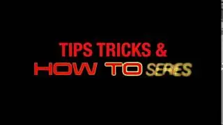 G&G Video LEAD IN (TIPS AND TRICKS)