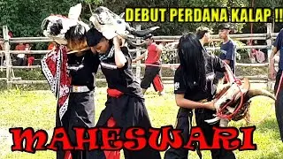 DEBUT TERPANAS! 🔥 MAHESWARI Bantengan Cewek Full Kalapan Bikin Merinding