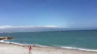 Пляж Сен-Лора́н-дю-Вар  - Saint-Laurent-du-Var 😍 жизнь у моря