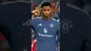 FC 25 - Marcus Rashford Power Shot Goal Against Liverpool  #FC25 #viral #trending #shorts #shortfeed