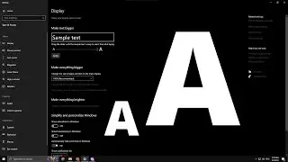 How To Make Text Appear Bigger In Windows