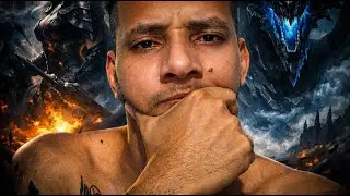 Dragões, heróis e uma maldição que devasta tudo