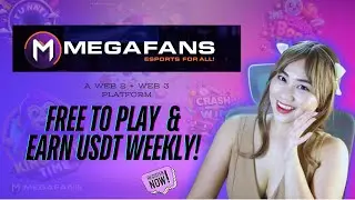 MegaFans Esports and Play to Earn games! | Overview