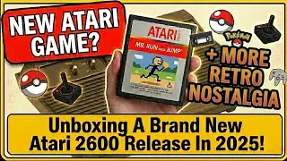 Ностальгия по ретро и новая игра для Atari 2600 в 2025 году