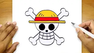 Анимация логотипа One Piece | Простой урок рисования