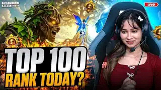 CONQUEROR TOP 100 LIVE😍PLAYING BGMI 4.2 UPDATE LIVE🥳 |#bgmilive #girlgamer #pubgmobile