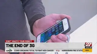 Don't Waste Your Money: End of 3G