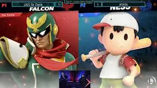 Midwest Battleground 2025 - ATATA (Ness) V Sir Dank (Captain Falcon) - Losers Semifinals