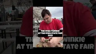 Craig Tries The Iowa Twinkie At The Iowa State Fair 2023 #iowa #desmoines #fairfood #statefair