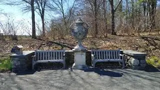 Tower Hill Botanical Garden Spring Walk Through