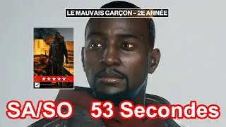 Hitman 3 WoA Le Mauvais Gar&ccedil;on 2E Ann&eacute;e SA/SO 53 Secondes ( Explosive Device ) - The Bad boy Year 2