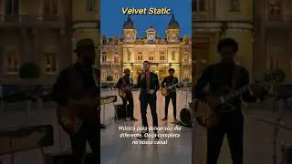 When the midnight groove hits... 🌃 Velvet Static #Shorts #soulnova #soulmusic