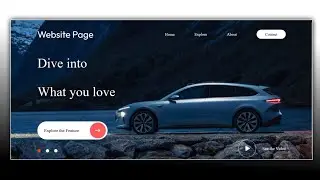 How To Make Website Using React JS | Website Header Design In React JS | React JS Project |