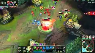 AMAZING HUGE INSANE MASTER YI OUTPLAY MECHANICS