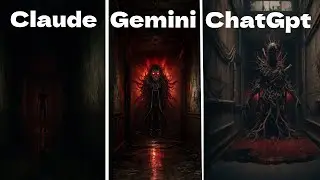 I Let 3 AI's Battle to Make the Scariest Horror Game