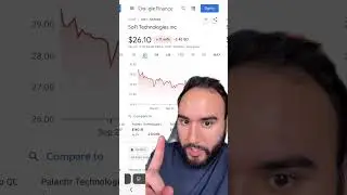Акции Sofi падают!? Что дальше?🤔