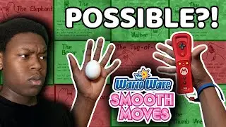 Can you beat Smooth Moves with an EGG?!