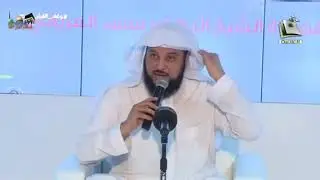 كلمة الشيخ محمد العريفي خيمة مسك الحج