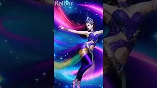AI generated Cosmic Dance