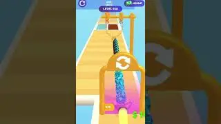 INSANE!! Gem Stack Run 658 #gaming #gemstack #shorts