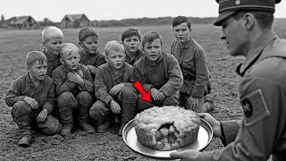 German Child Soldiers Braced for Execution — Americans Brought Them Peach Cobbler Instead
