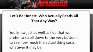 Seo Warrior Videos Part 2 - Five reasons why videos are so effective