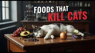10 Food That Poisoning Your Cat?