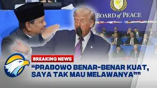 [FULL] Pidato Trump Puji Prabowo di KTT BoP: Saya Tak Ingin Melawannya!