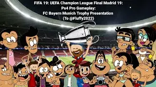 FIFA 19: UCL Madrid 19 Final: PS4 Pro Gameplay, FC Bayern VS Manchester City (To @Fluffy20241)