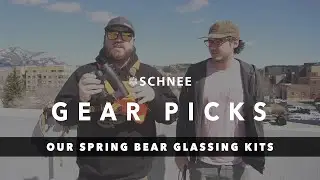 Gear Picks: Michael and Matt's go-to Spring Bear Glassing Kits