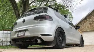 Volkswagen 2.5 iE tuned exhaust clips