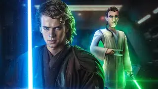 What if Anakin Skywalker Trained Kanan Jarrus?