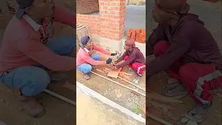 cut the red brick corner right...