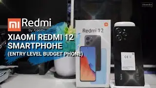 Xiaomi RedMi 12 w/ HyperOS | A $75 phone that plays Diablo Immortal & Geshin Impact